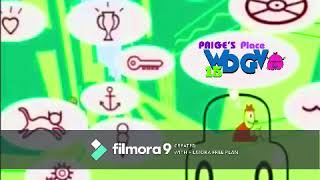 Pbs Kids Program Break 2001 Wdgv Tv