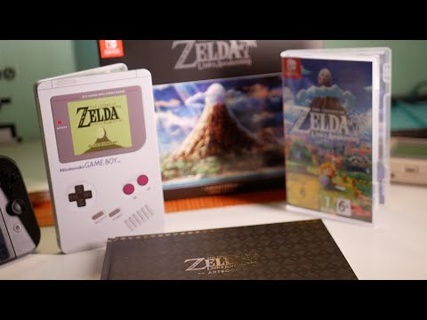 Wideo: The Legend Of Zelda: Link's Awakening Limited Edition Jest Ponownie Dostępny W Amazon UK