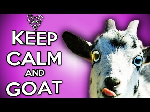 Goat Simulator Non Stop Laughter Goat Castle Youtube - secret room in goat simulator roblox youtube