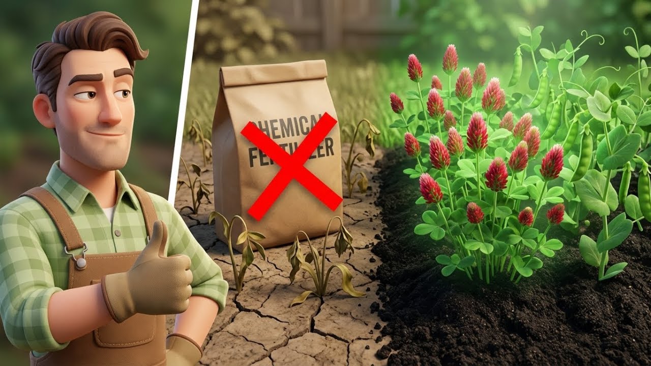 12 Plants That Feed Your Soil Without Compost or Fertilizer