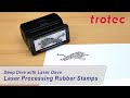 Deep Dive with Laser Dave: Trodat Rubber Stamps with the Ruby Software