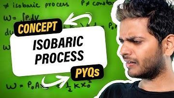 Isobaric process  | YOLO JEE Advance Physics with Vikrant Kirar