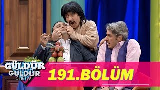 Güldür Güldür Show 191.Bölüm (Tek Parça Full HD)