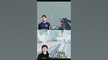Nocries met s1mple the hard way #cs2clips #cs2 #s1mple #faceit #cs2highlights