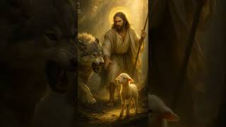 JESUS OUR PROTECTOR AND OUR SHEPHERD 🙏🥹🤲❤️#love #jesusking