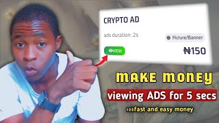 make money to watch short ads || best site to earn by watching short videos. join now! #owolab