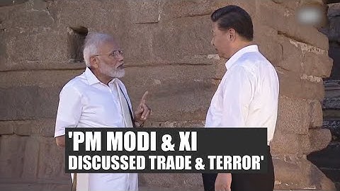 PM Modi & Xi discussed trade & threat from terrorism: Foreign Secretary