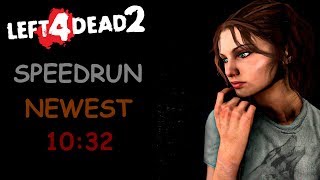 Left 4 Dead 2 Solo Speedrun 10 Minutes Blood Harvest World Record