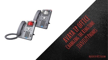 Quick Tip Tuesday: Avaya J179 Ringtone