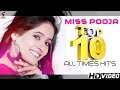 Miss Pooja New Punjabi Songs 2016 Top 10 All Times Hits || Non-Stop HD Video || Punjabi songs