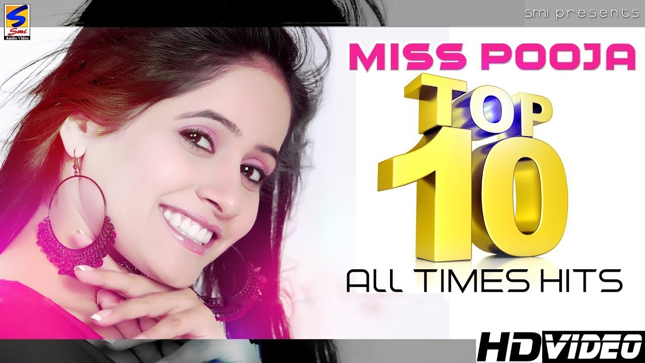 Miss Pooja New Punjabi Songs 2016 Top 10 All Times Hits  Non Stop HD Video  Punjabi songs