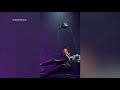 Katy Perry Has Scare While Riding Prop At San Francisco Concert Katy Perry Has Scare While Riding Prop At San Francisco Concert