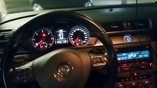 VW Passat B7 как сбросить сервис Service Reset Zurücksetzen