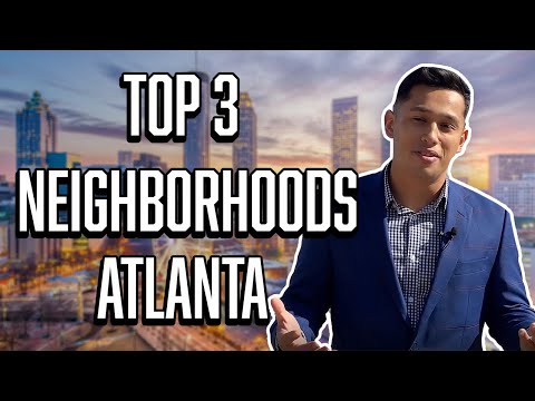Vidéo: Chaque quartier d'Atlanta que vous devez connaître