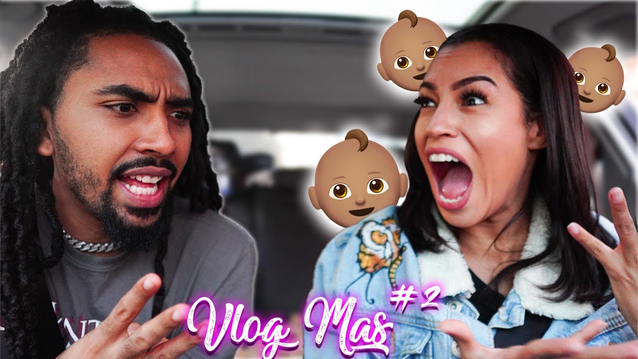 "I WANT 3 MORE KIDS"!! *HILARIOUS REACTION* VLOGMAS 2 YouTube