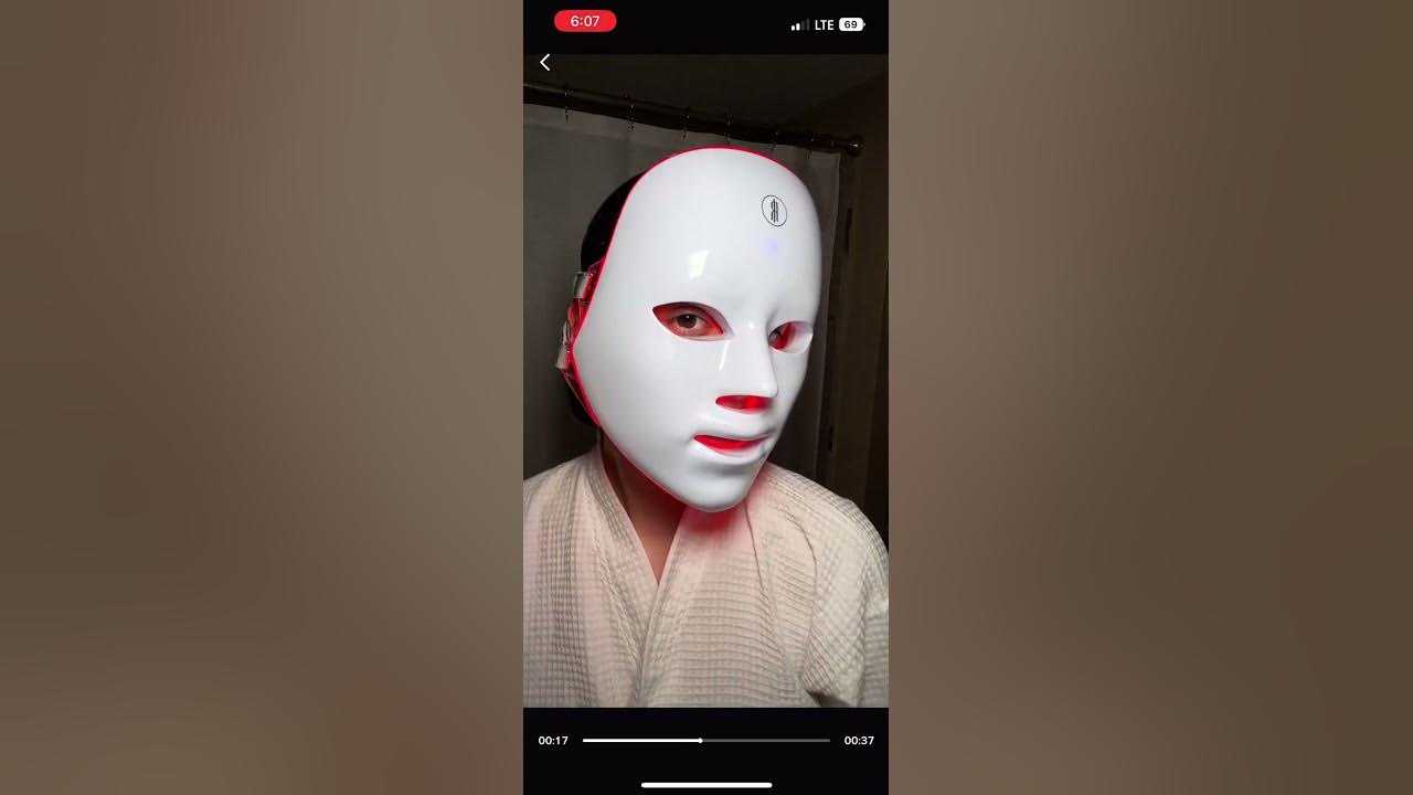 Regenalight led mask review youtube