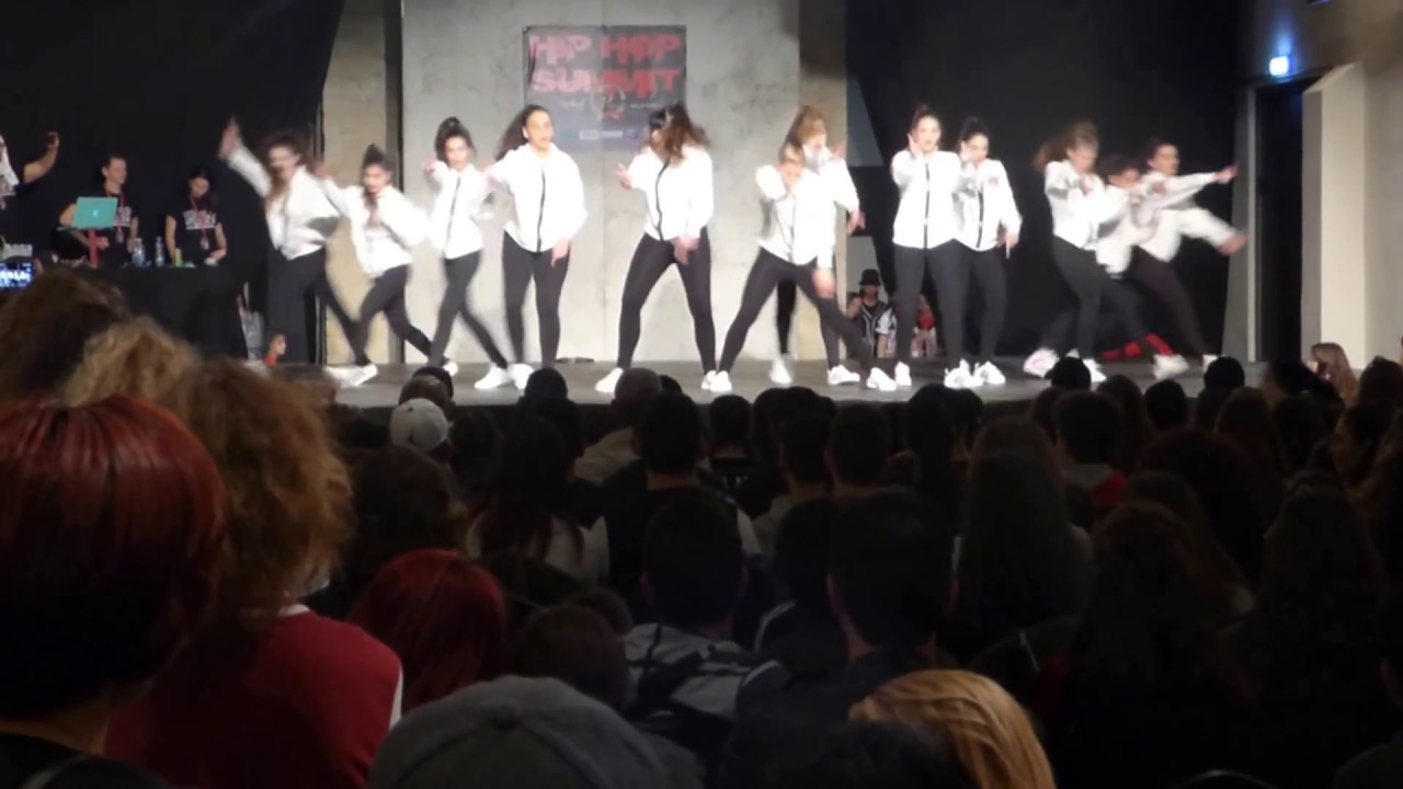 Danceaholics CY   Hip Hop Summit Cyprus 2017