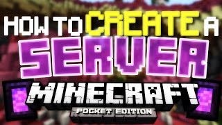 Minecraft PE - HOW TO MAKE SERVERS! (FREE TRIAL) // iOS & Android! [MCPE servers] screenshot 1