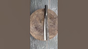 Có lẽ đây chính là con dao tông đi rừng đẹp nhất