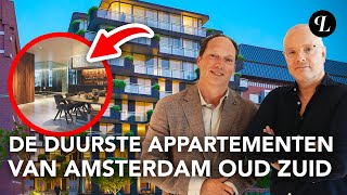 MOST EXPENSIVE APARTMENTS IN AMSTERDAM OLD SOUTH