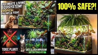 Celebrity Pet Safe Ripariums: Top 5 Land Plants Safe For Cats And Dogs (Living Aquarium) Profile