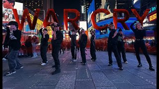 [4K] [JPOP in Public NYC] - &TEAM – War Cry | by Echo Dance Crew NYC