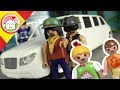 Playmobil en español La nueva comisaría de policía - La Familia Hauser