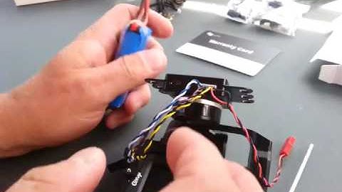 Feiyu Tech Mini 3D Pro  - Smoking/Burning Gimbal !