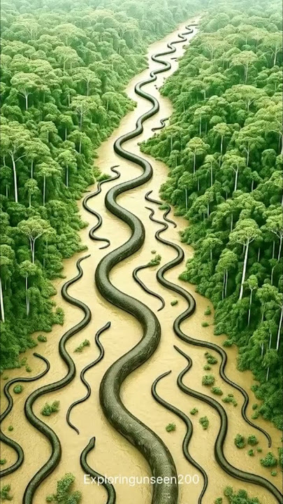 Amazon jungle #amazon #jungle #sciencefacts #vikings #automobile