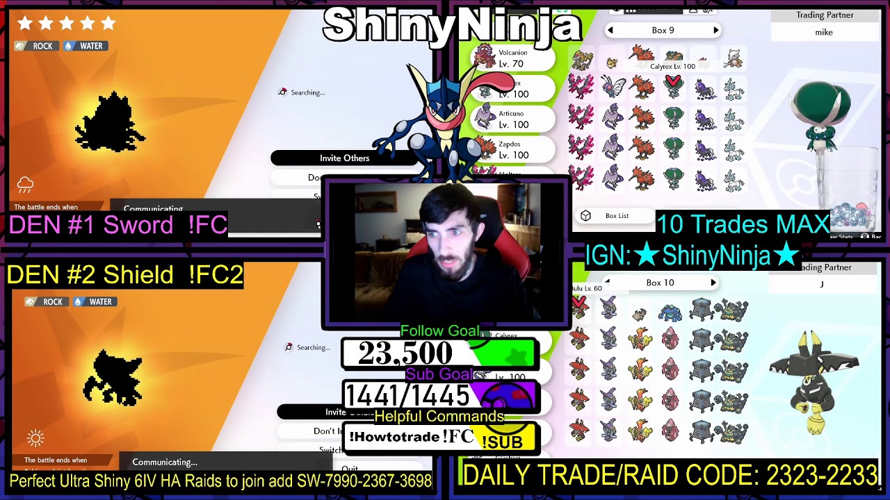 Free CROWN TUNDRA PKM!! 6IV HA Raids also free custom Pokémon with ...