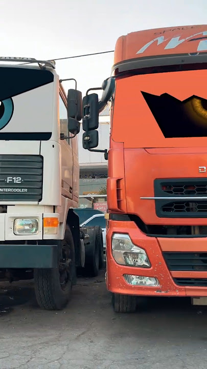 Grumpy Trucks 😤🚚