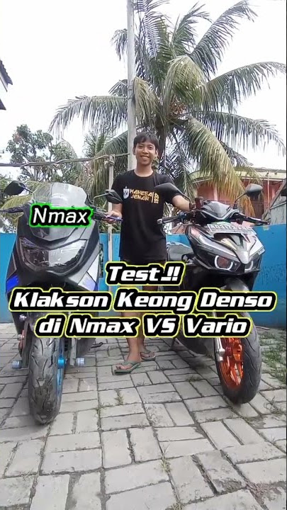 Suara Klakson Keong Nmax Vs Vario-Mana yang labih bagus⁉️#shorts, #klakson, #nmax, #vario,