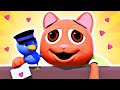 Don Gato | Mr. Cats Love Song | Best Nursery Rhymes Collection @NurseryRhymeStreet