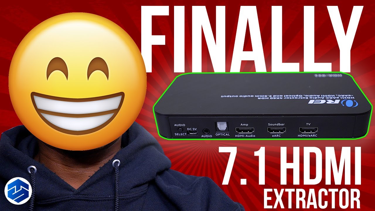 eARC 4K HDMI Audio Extractor (Forces DOLBY ATMOS Sound) FINALLY! 