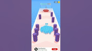 count masters: crowd clash & stickman walkthrough running Android  ios game play #8 #shorts