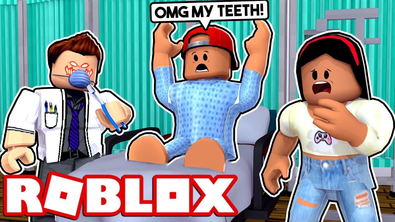 I Hate The Dentist Roblox Escape The Dentist Obby Youtube