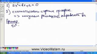 Как решать квадратные неравенства Как решать квадратные неравенства