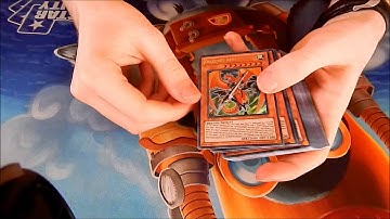 Dragunity Structure deck opening.