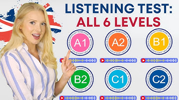 Listening Test: English at Every Level - A1, A2, B1, B2, C1, C2