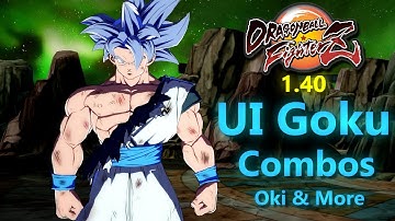 DBFZ Patch 1.40: UI Goku Buffs Breakdown [New Combos, Oki, & More]