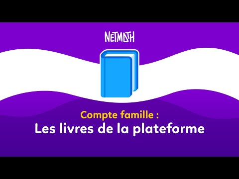 Netmath : Compte famille  - les livres de la plateforme