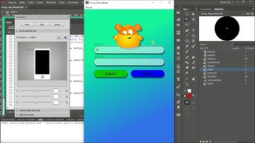 Focus Text Monster - AS3/AIR