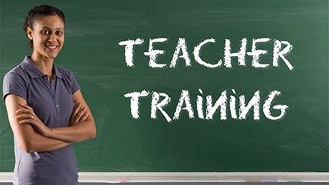 Importance of Capacity Building Trainings in Teacher