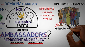 LIVING AS AN AMBASSADOR FOR CHRIST