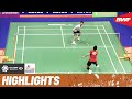 Chia Hao Lee and Jonatan Christie shine in a back and forth contest