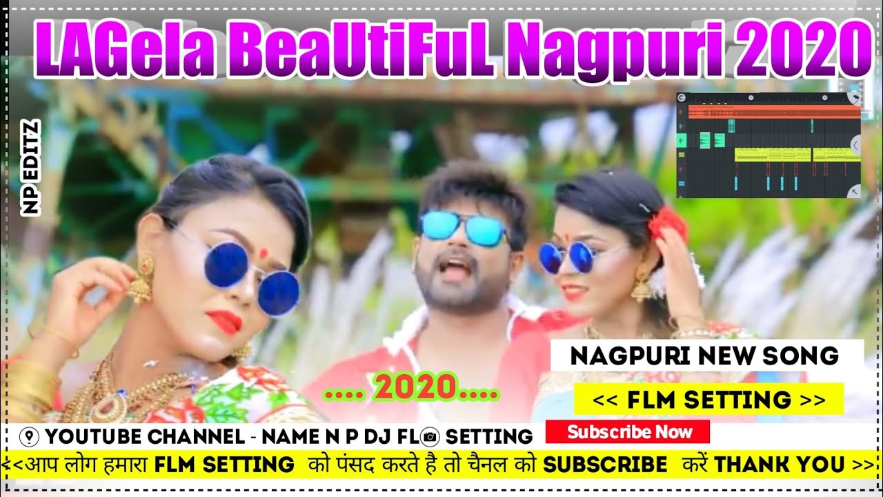 LAGela BeaUtiFuL II SINGER-NITESH KACHHAP II BUNTY SINGH || new nagpuri flm setting 2020