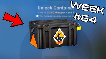 "I Spent over $770 on these CSGO Cases" WEEK #64