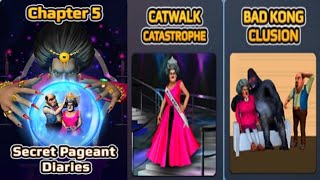 Scary Teacher Secret Pageant Diaries:Catwalk Catastrophe;Bad Kong-Clusion  Guide @Gorilla Gaming 48