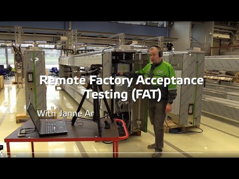 Remote Factory Acceptance Testing- New way of working increases benefits and flexibility