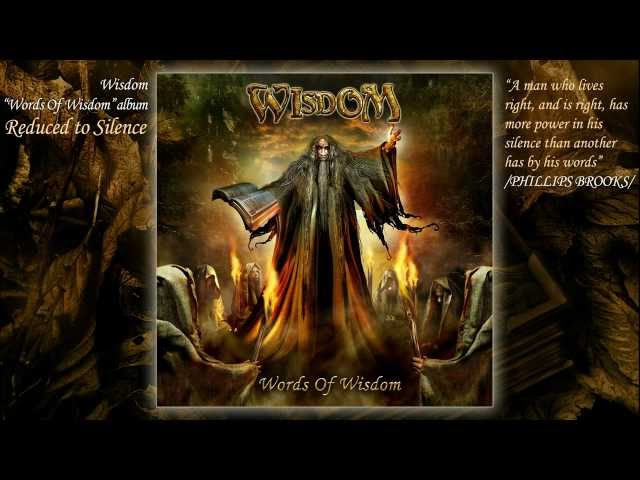 Wisdom - Reduced To Silence